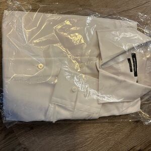 INDOCHINA (made for you) White dress shirt. See measurements